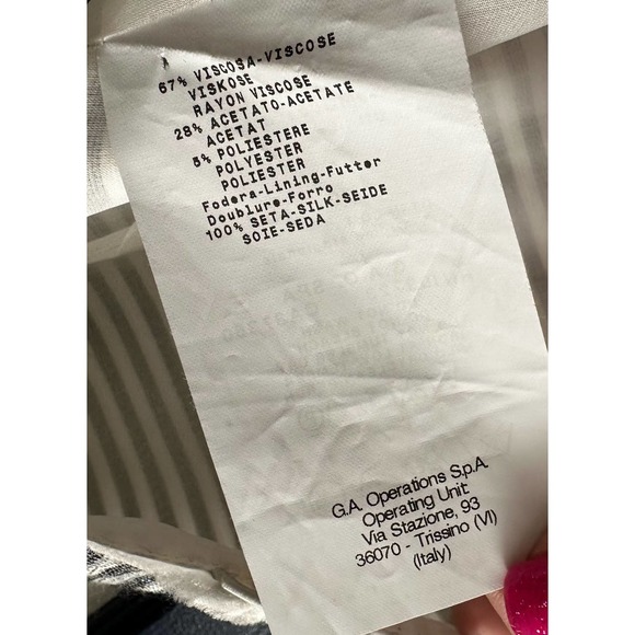 Armani Collezioni Metallic Stripe Jacket - Picture 6 of 6